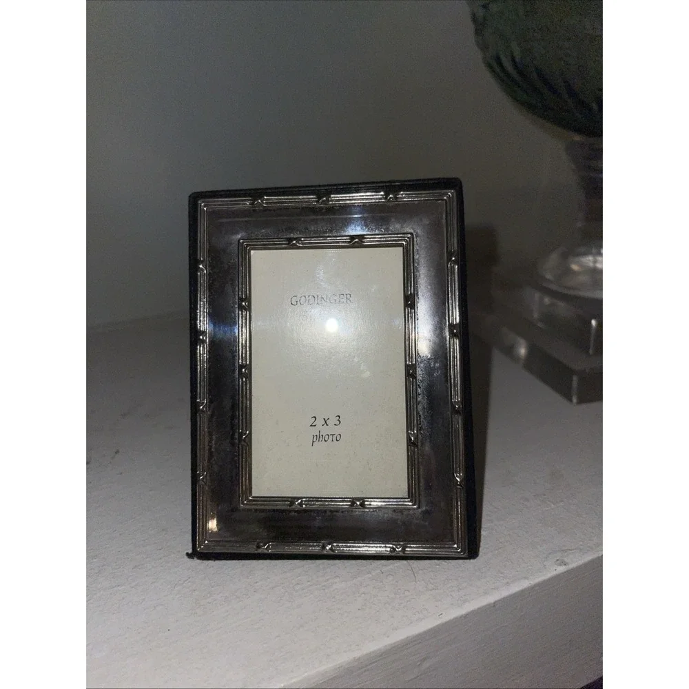 Godinger silver plate